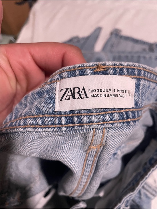 Zara Denim - Zara Light Blue Denim Jeans